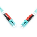 Καλώδιο Οπτικής Ίνας Digitus LWL Multimode OM 3 patch cable - 10m - turquoise