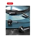 Handsfree Ακουστικά Xo Ep66 Crescent Type C,Μαύρο