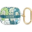 Guess GUA3HHFLN Apple AirPods 3 green Flower Strap Collection