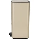 Brabantia Plastic Pedal Bin 30 L, Beige