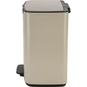 Brabantia Plastic Pedal Bin 12 L - Beige (MPN 238024)