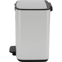Brabantia Plastic Bathroom Bin 7 L White