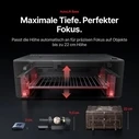 xTool P3 80W Λέιζερ Χαράκτης CO2