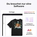 xTool Apparel Printer incl. Oven - Ready2Use