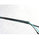 DELOCK Cable Duct Channel with Adhesive, Flexible, 25x26 mm, 50 cm, Black (22075)