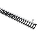 DELOCK Cable Duct Channel with Adhesive, Flexible, 25x26 mm, 50 cm, Black (22075)