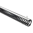 DELOCK Cable Duct 22077 with Adhesive, Flexible, 45x46 mm, 0.5 m, Black