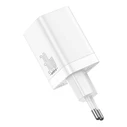 Φορτιστής Πρίζας Baseus Super Si Pro Quick USB + USB-C 30W (white)