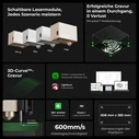 Xtool S1 40W Laser Χαράκτης (Dark, Class 1)