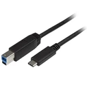 Καλώδιο USB C σε USB B Startech USB315CB2M (2 m) Μαύρο