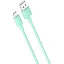 Καλώδιο Φόρτισης Xo Nb156 Lightning, Πράσινο, 1m