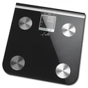 Ζυγαριά Μπάνιου Life Γυάλινη Ηλεκτρονική Με Λιπομέτρηση, 5 Σε 1