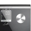 Ζυγαριά Μπάνιου Life Γυάλινη Ηλεκτρονική Με Λιπομέτρηση, 5 Σε 1