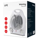 Αερόθερμο Life Warmy 1000W/2000W.