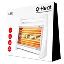 Θερμάστρα Χαλαζία Life Q-Heat 1200W