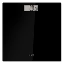 Ζυγαριά Μπάνιου Life YOGA, Black glass surface