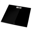 Ζυγαριά Μπάνιου Life YOGA, Black glass surface
