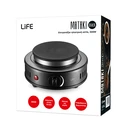 Ηλεκτρική Εστία Life MATAKI Black single hot plate 500W