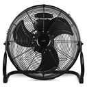 Ανεμιστήρας Δαπέδου Life Σε Μαύρο Χρώμα, 100W
