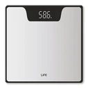 Ζυγαριά Μπάνιου Life MONDAY WITH WHITE LED DISPLAY 300χ300χ27