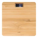 Ζυγαριά Μπάνιου Life NATURE BAMBOO SCALE 280X280X30mm