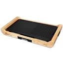 Ηλεκτρική Γκριλιέρα Life Teppanyaki Με Πλαίσιο Από Bamboo, 1800W