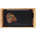 Ηλεκτρική Γκριλιέρα Life Teppanyaki Με Πλαίσιο Από Bamboo, 1800W