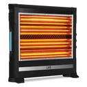Ηλεκτρική Θερμάστρα Χαλαζία Life 2800W, Με Ανεμιστήρα Και Υγραντήρα