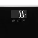 Ζυγαριά Μπάνιου Life Cardio Ψηφιακή με Λιπομετρητή Black