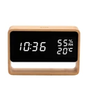 Ψηφιακό Ρολόι Life Επιτραπέζιο Bamboo Θερμόμετρο / υγρόμετρο εσωτερικού χώρου