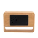 Ψηφιακό Ρολόι Life Επιτραπέζιο Bamboo Θερμόμετρο / υγρόμετρο εσωτερικού χώρου
