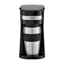 Καφετιέρα Φίλτρου Life μίας κούπας 750W, με κούπα ταξιδίου 0.42L.