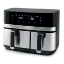 Air Fryer Διπλή 8.6l, 2700w