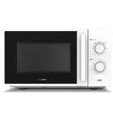 Φούρνος Μικροκυμάτων 20l Life Micro20 White 700w