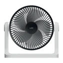 Επιτραπέζιος Ανεμιστήρας Life Super8 B&W 8.5w