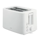 Φρυγανιέρα 2 Θέσεων Life Crunchy White 750w