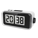 Ψηφιακό Ρολόι Life Επιτραπέζιο με οθόνη LCD και retro flip design