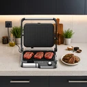 Life Sirloin Τοστιέρα με Αντικολλητικές Αποσπώμενες Πλάκες για 2 Τοστ 2180W Μαύρη