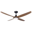 LiFE GRANDE APELIOTES NATURE 56-inch (142 cm) DC Ceiling Fan with LED Light and Remote, 38W