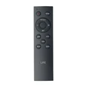 LiFE Onsen Αερόθερμο Μπάνιου Τοίχου Μαύρο 2000W