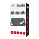 LiFE THERMOFORA Wellness Series Electric Heating Pad 40x30cm (Grey)