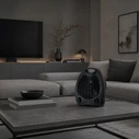 LiFE Warmy Black Space Heater 2000W