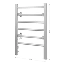 LiFE WARM & DRY Ηλεκτρική Πετσετοκρεμάστρα 100W 86x53cm Λευκή