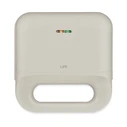 LiFE BODEGA Warm Grey Series Sandwich Grill / Panini Press - Removable Plates, 750W