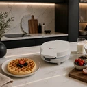 LiFE VAFLAKIA Warm Grey Series 221-0556 Waffle Maker 1000W