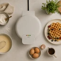 LiFE VAFLAKIA Warm Grey Series 221-0556 Waffle Maker 1000W