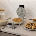 LiFE VAFLAKIA Warm Grey Series 221-0556 Waffle Maker 1000W