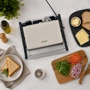 LiFE HERO Warm Grey Series Toaster Grill 1000W (Greige)