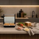 LiFE HERO Warm Grey Series Toaster Grill 1000W (Greige)