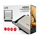 LiFE HERO Warm Grey Series Toaster Grill 1000W (Greige)